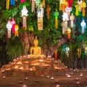 Festival Kratong à Chiang Mai en Thaïlande