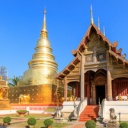 palais, Chiang Mai, Thaïlande