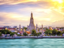 Temple  Wat Arun à Bangkok