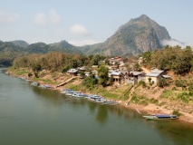 Rivière Nam Ou, Laos