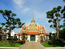 Temple Wat Arun à Bangkok