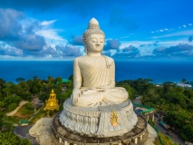 Bouddha blanc, Phuket