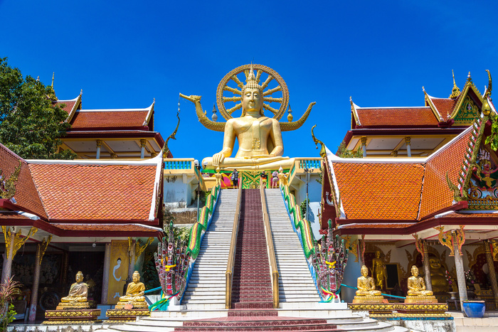 Big Bouddha à Koh Samui