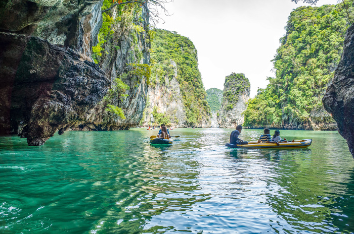 Kayak à Phuket