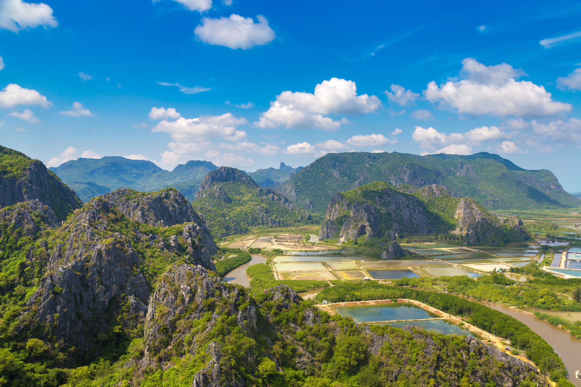 Khao Sam Roi Yot l'hiver