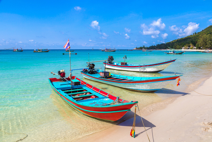 Koh Pha Ngan l'hiver