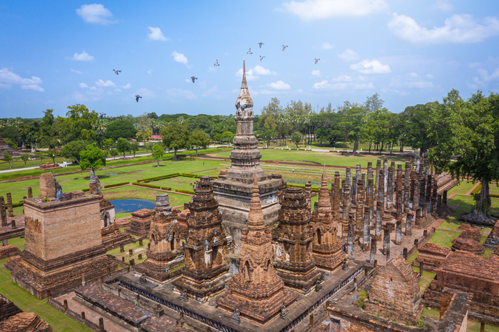 Temple Wat Mahathat