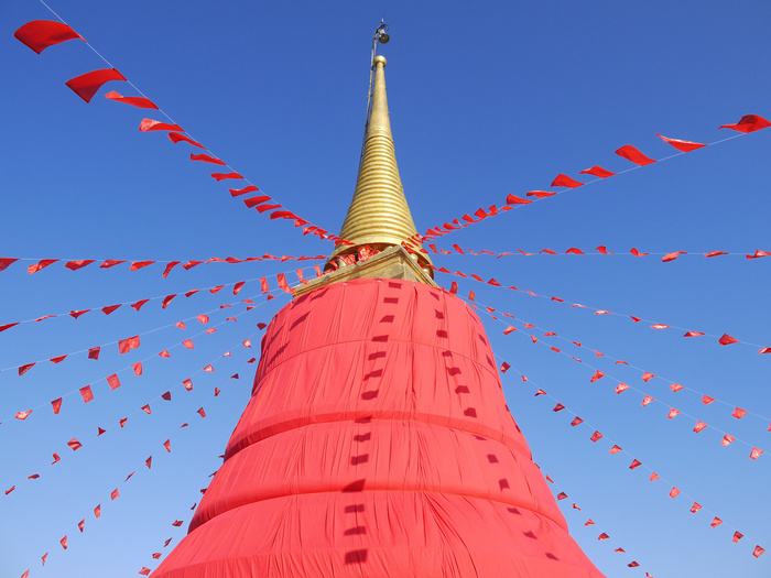 Temple Wat Saket