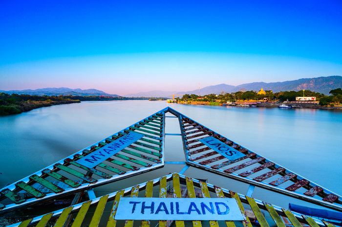 Triangle d'or, Thaïlande