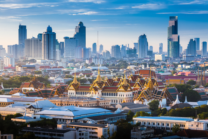 Ville de Bangkok