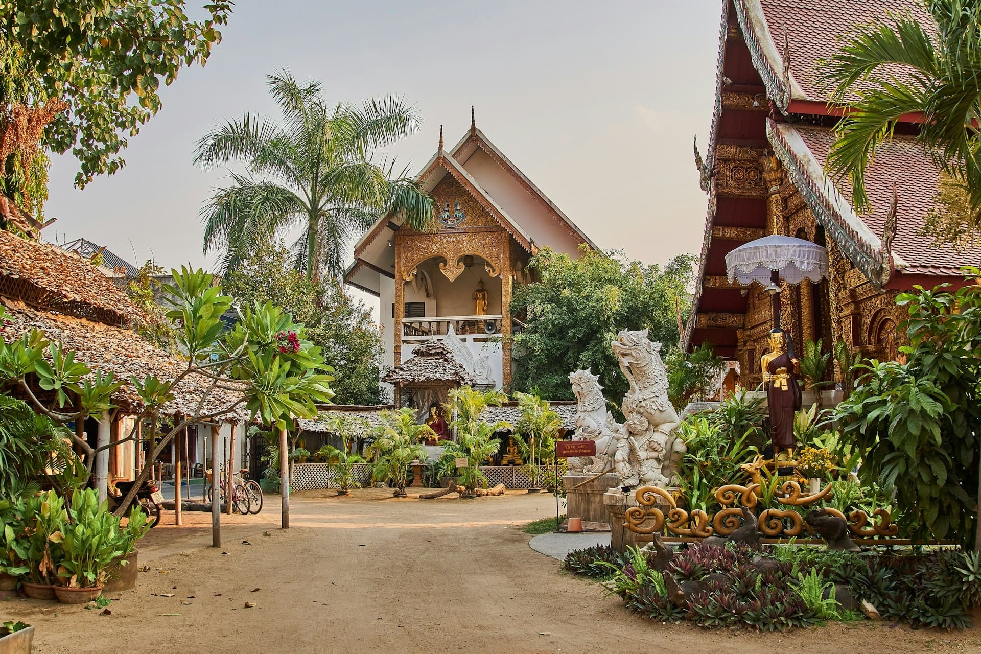Temples Chiang Mai