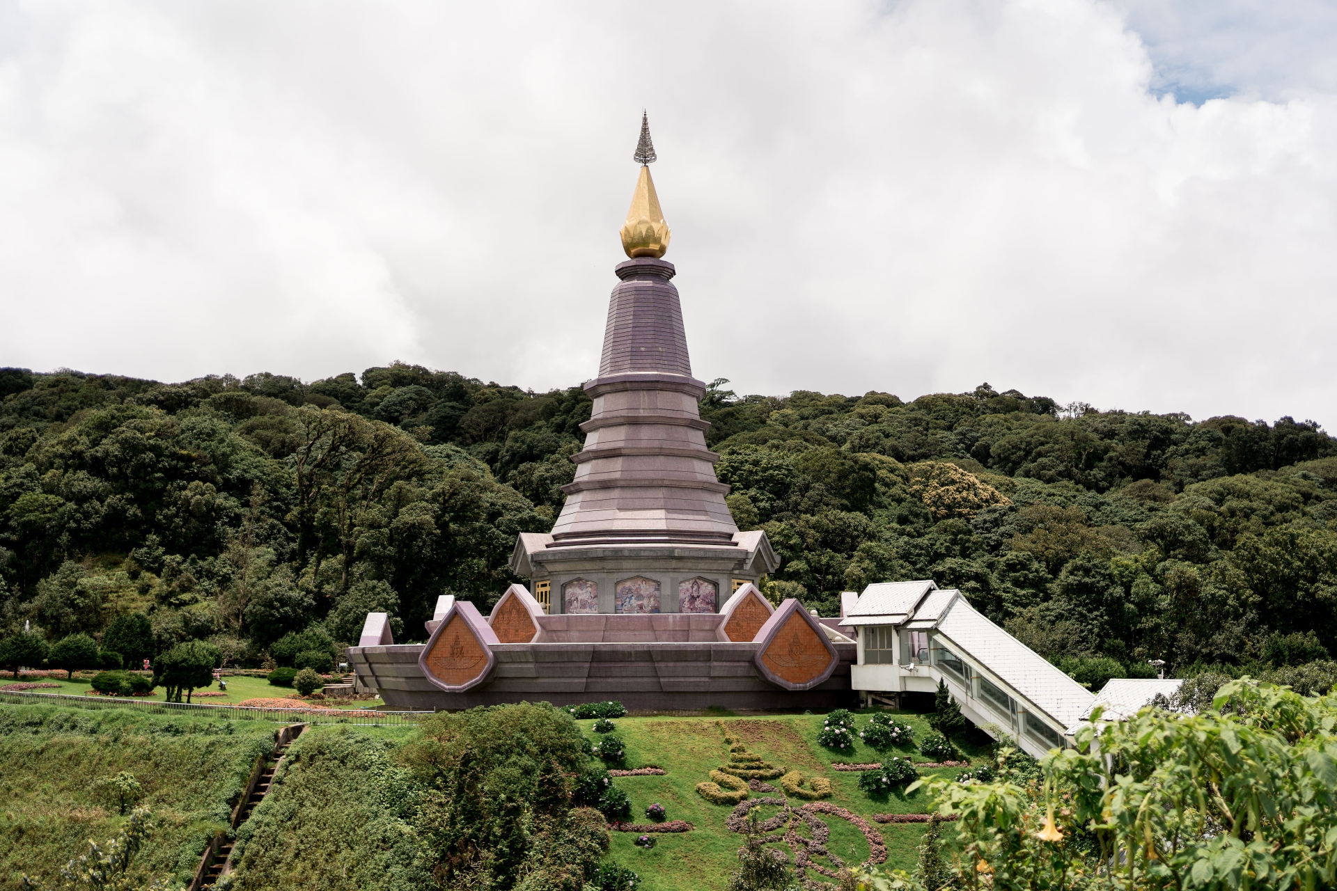 Pagode Thaïlande