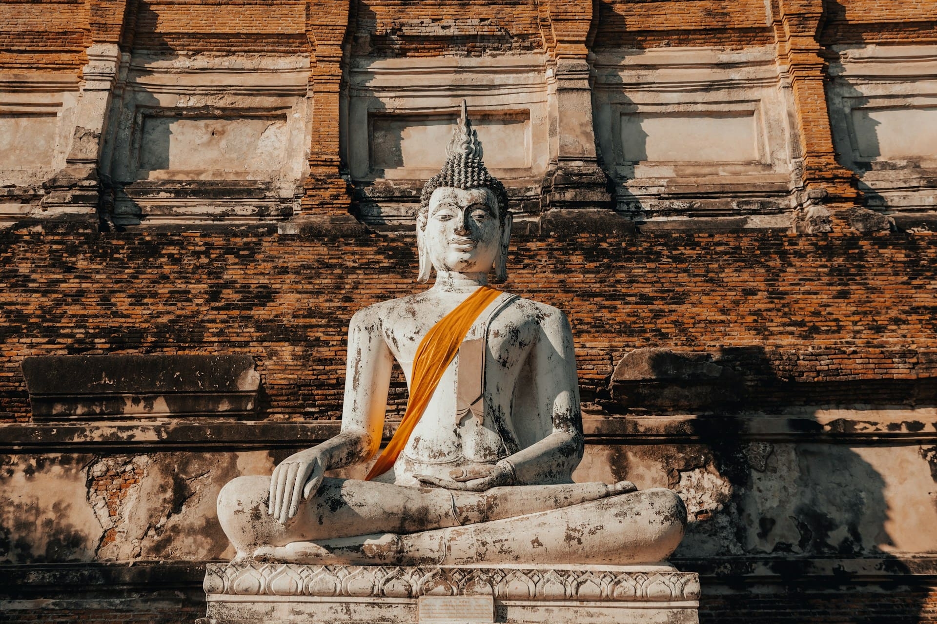 Statue de Bouddha assis