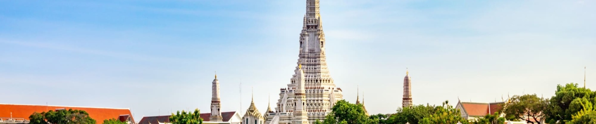 Fleuve Chao Phraya, Bangkok