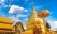 Temple doré à Chiang Mai en Thaïlande