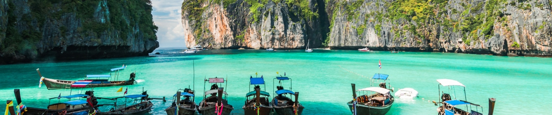 PLage de Maya Bay à Ko Phi Phi Thaïlande