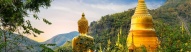 Bouddha à Phrae en Thaïlande