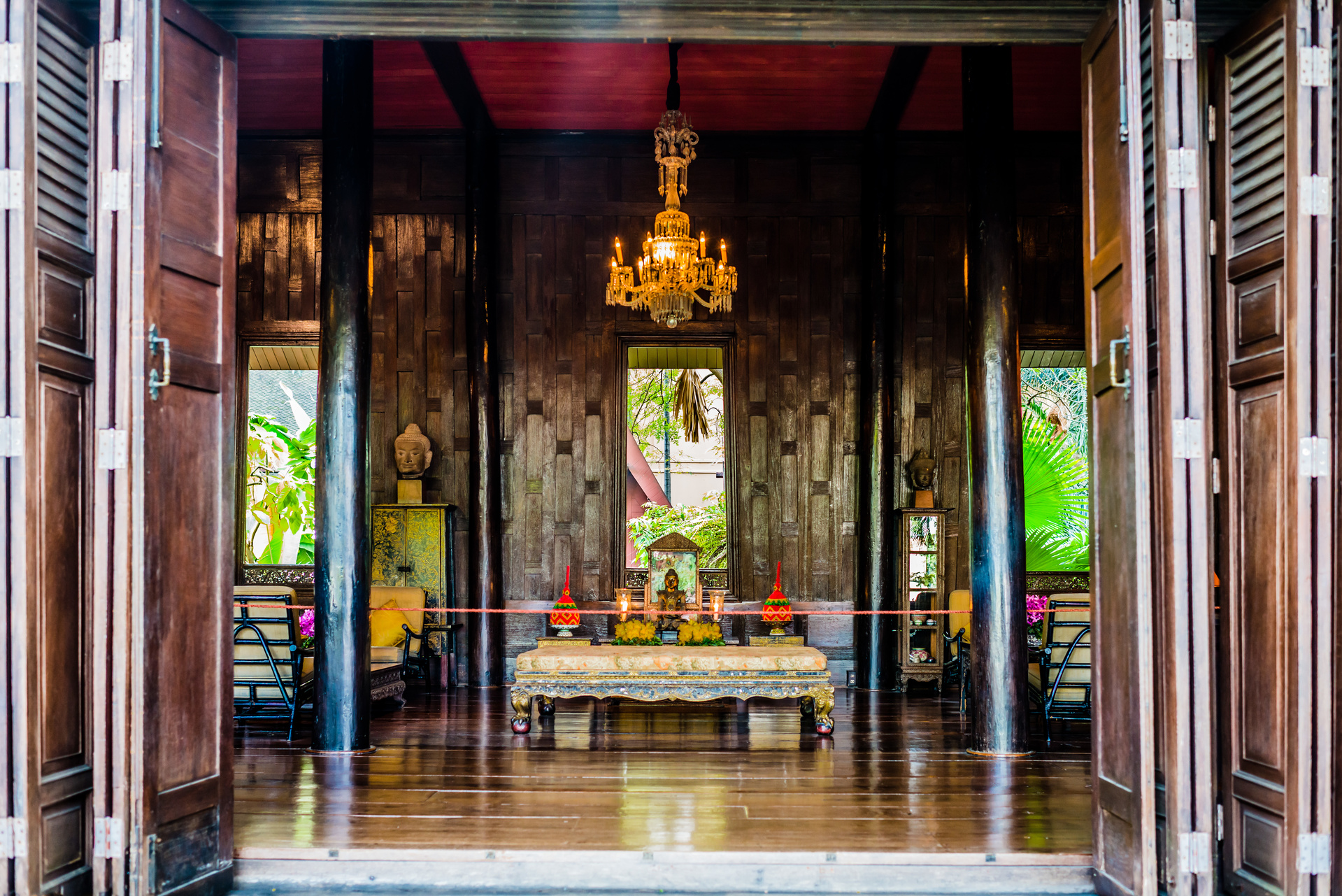 Musée Thompson House, Bangkok