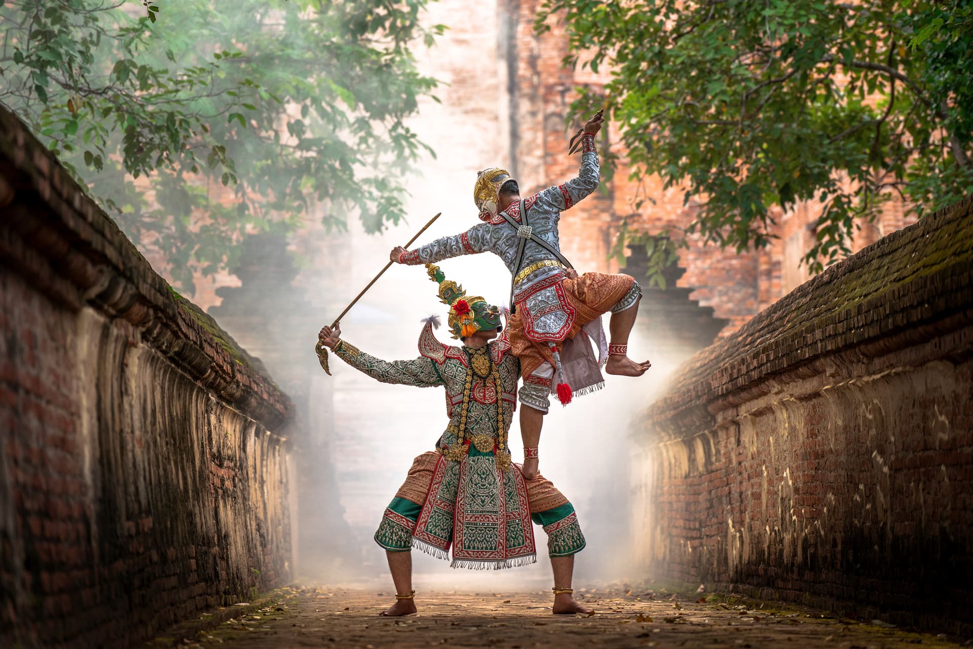 Danse traditionnelle Asie