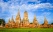 Temple à Ayutthaya Wat Chaiwatthanaram
