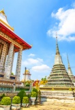 Bangkok, temple-ancien-ville