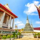 Bangkok, temple-ancien-ville