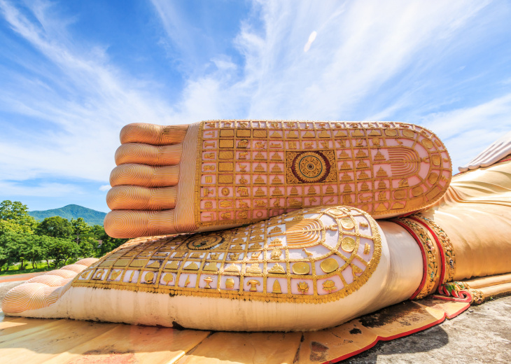 Buddha, Phrae, Thaïlande