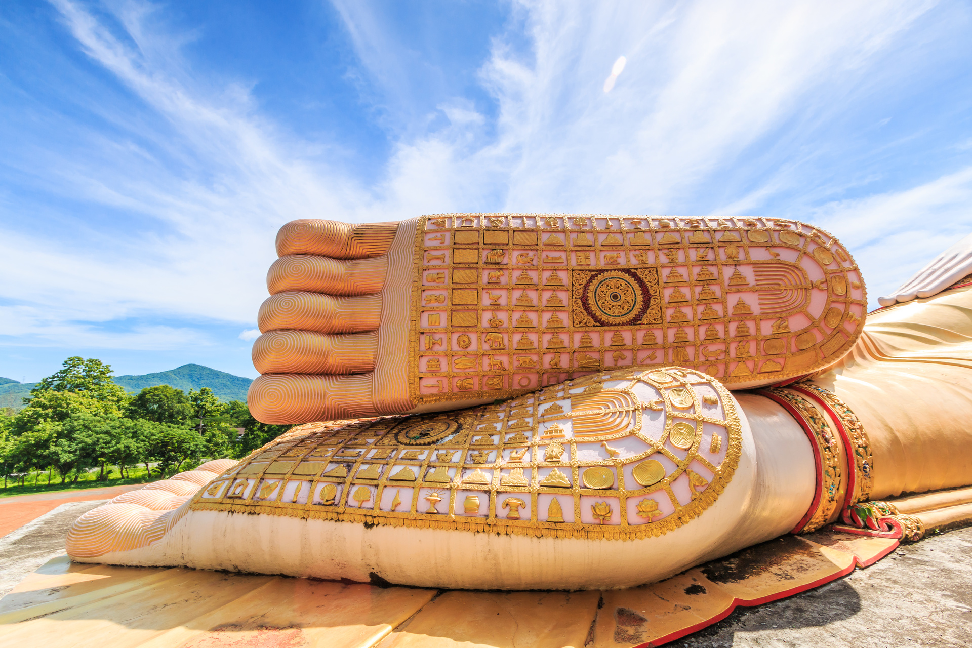 Buddha, Phrae, Thaïlande