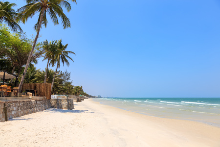 Hua-hin, plage-Thaïlande
