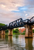 Pont rivière Kwai, Kanchanaburi