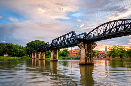 Pont rivière Kwai, Kanchanaburi