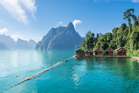 Khao Sok à Surat Thani en Thaïlande