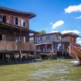 long-boat-fleuve, Bangkok