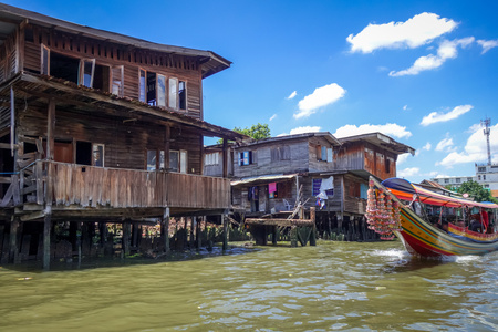 long-boat-fleuve, Bangkok