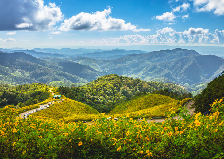 Mae Hong Son, panorama