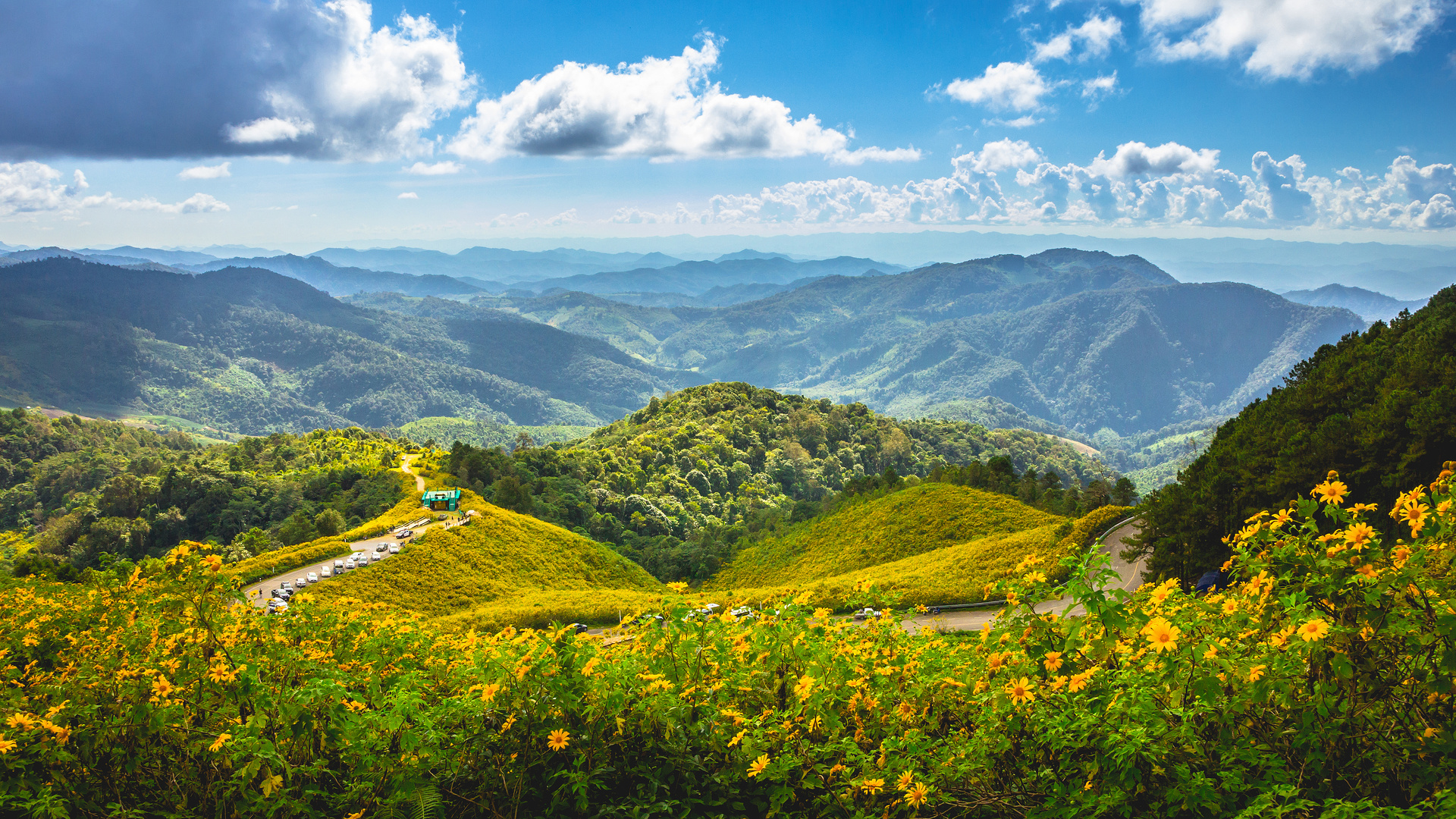 Mae Hong Son, panorama
