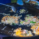 Street food sur un marché en Thaïlande