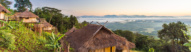 Vue sur le village de Chiang Saen, Thaïlande