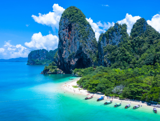 Phra Nang Cave Beach, Krabi