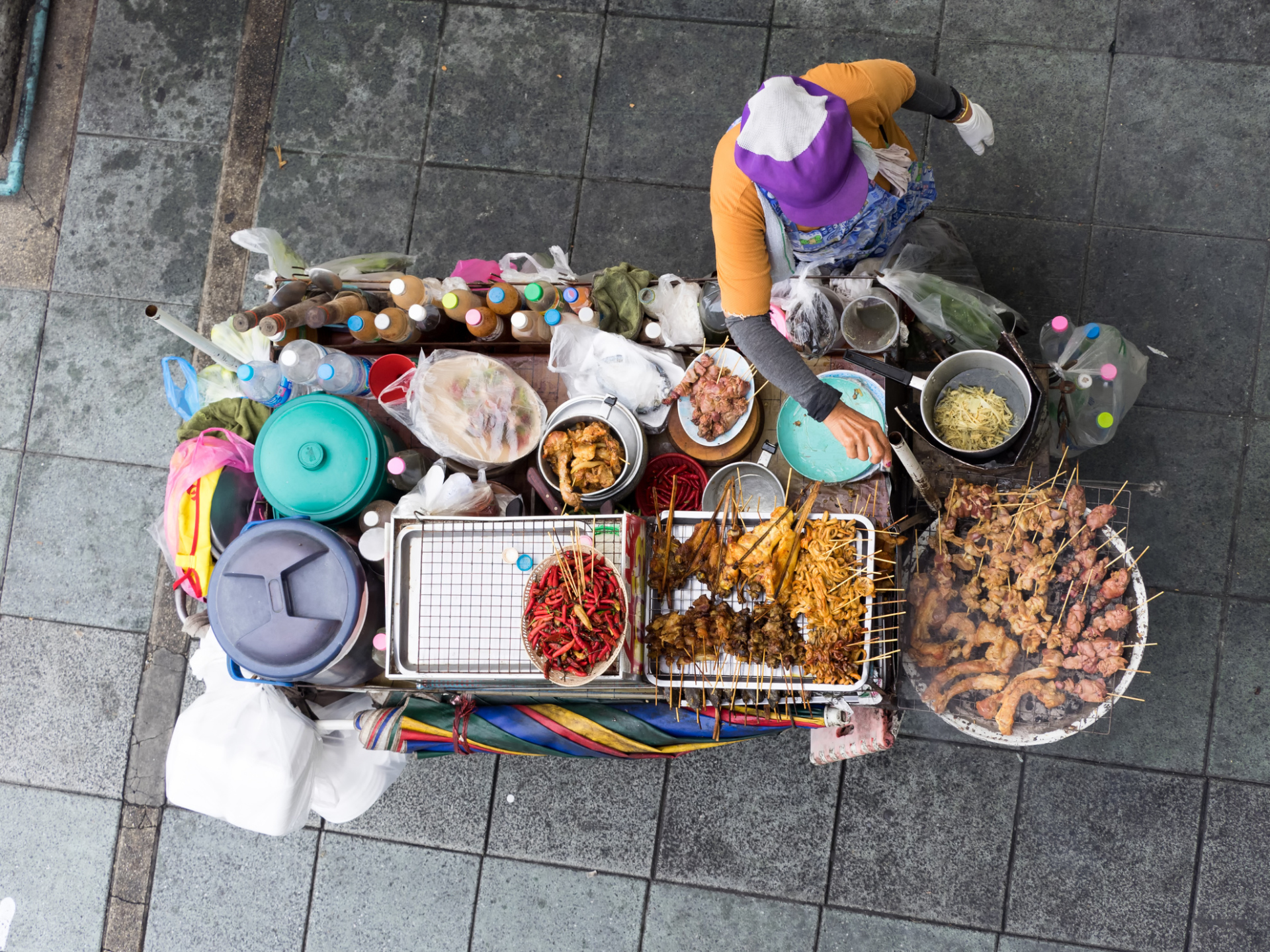 thai street food bangkok