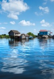 Tonlé Sap, Cambodge