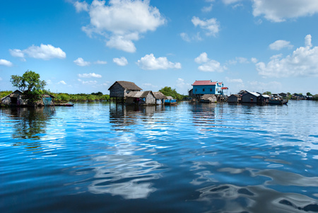Tonlé Sap, Cambodge