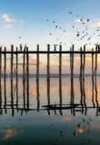 Ubein bridge, Mandalay