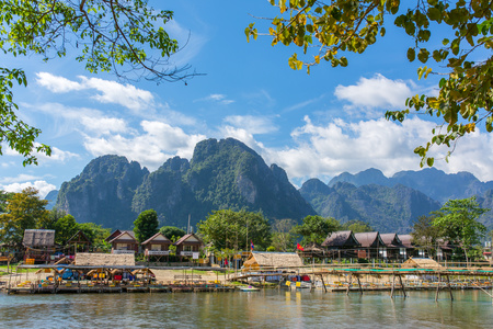 Vang-Vieng-village-Laos