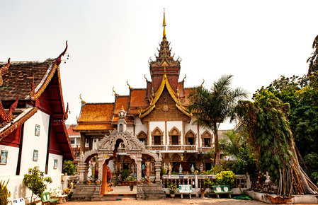 Wat Buppharam, Chiang Mai