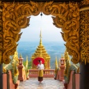 Wat Phra That Doi Phra Chan