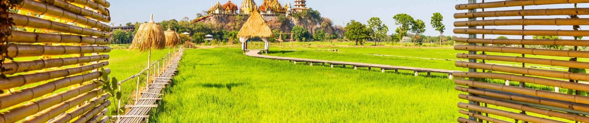 Temple Wat Tham Sua à Kanchanaburi