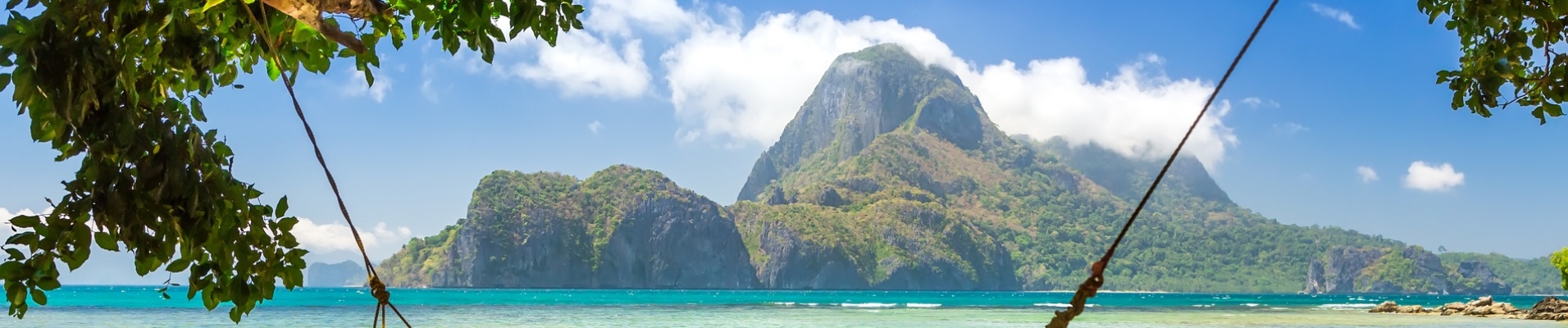 hamac sur une plage de Thaïlande