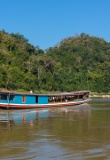 ville de Pakbeng au bord du Mekong, Laos