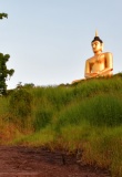 Bouddha dans la ville de Pakse au Laos